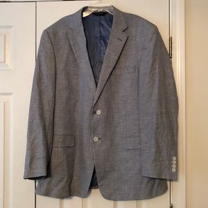 Jos A Bank Seersucker Sports-coat